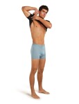 Pánské merino boxerky ICEBREAKER Mens 125 ZoneKnit Boxers, Flint Blue velikost: L