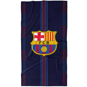 TipTrade Plážová osuška FC Barcelona Racing