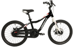 Dětské kolo LEADER FOX Fox 18", model 2025-1, barva černá