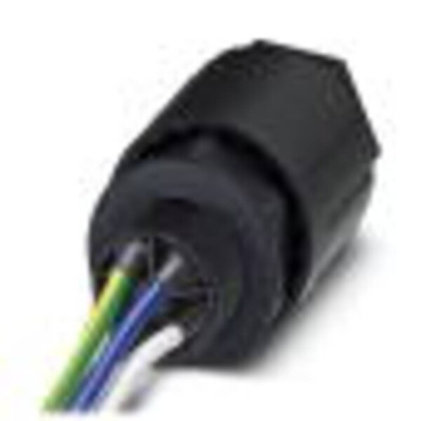 Phoenix Contact QPD W 4PE6,0 12-20 M25 0,5 BK 1410394 kulatý konektor DIN, 1 ks