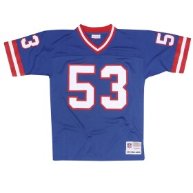 Mitchell & Ness Pánský dres New York Giants NFL Harry Carson #53 Legacy Throwback Velikost: M