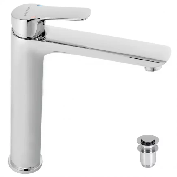 Umyvadlová baterie s odtokem 54503.0 Metalia 54 chrom