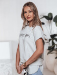 Dámské tričko DREAMY pistáciové Dstreet RY2520