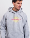Gramicci Starburst Hooded Sweatshirt Grey Heather L