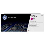 Hewlett-Packard HP CF363A, purpurový (HP 508A) - originální toner