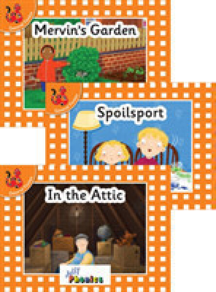 Jolly Phonics Readers, Set 7, Orange Level (pack of 3) - Van-Pottelsberghe, Louise