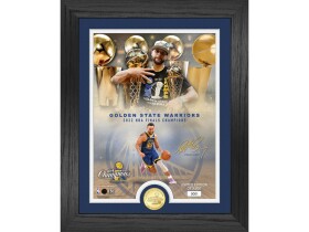 Highland Mint Obraz Golden State Warriors NBA Stephen Curry Coin Photo Mint