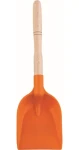 Androni Lopata s dřevěnou násadou - délka 34 cm, oranžová