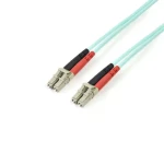 StarTech LC na LC 5 m / Optický patch kabel / Multimode OM3 / Duplex 50/125 / LSZH (A50FBLCLC5)