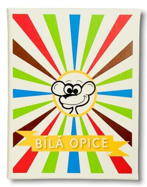 Bílá opice - karetní hra (karetky)