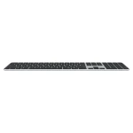 Apple Magic Keyboard s Touch ID a numerickou klávesnicí černá / Klávesnice / Bluetooth / USB-C / US Layout (MXK83Z/A)