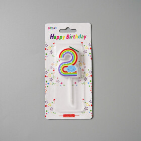 Dortová svíčka obláček č.2