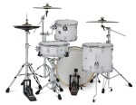 DWe 4-Piece White Marine Pearl Finish Ply Kit