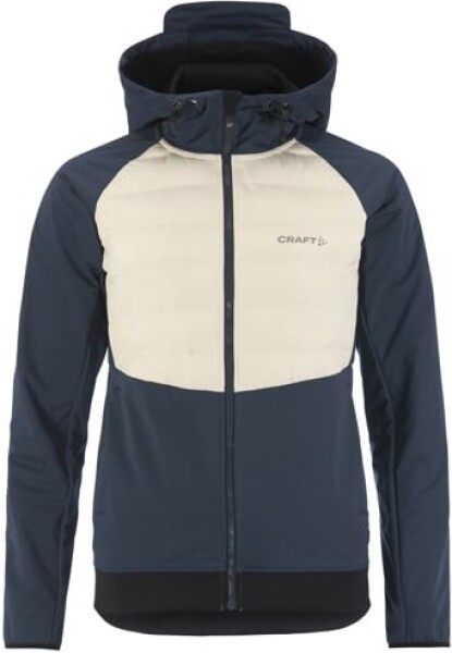 Běžecká bunda CRAFT ADV Pursuit Thermal - modrá Velikost textilu: XXL