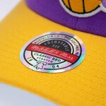 Mitchell & Ness Pánská kšiltovka Los Angeles Lakers NBA Team Arch Classic Red Stretch-Snap