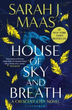 House of Sky and Breath, 1. vydání - Sarah Janet Maas