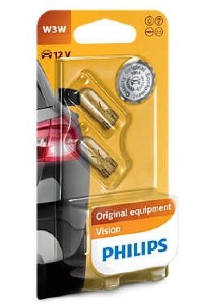 Philips Vision 12256B2 W3W W2,1x9,5D 12V 3W