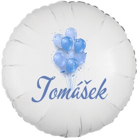 Tomášek - balónek s jménem - Balonky.cz Tomášek - balónek s jménem - Balonky.cz