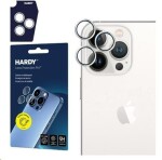 3mk HARDY Lens Protection Pro skla na fotoaparát pro Apple iPhone 15 Pro Max White (5903108573351)