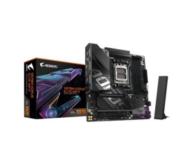 GIGABYTE MB Sc AM5 X870M A ELITE WF7, AMD X870, 4xDDR5, 2xUSB-C, 2xHDMI, Wifi, mATX EDF_1706344