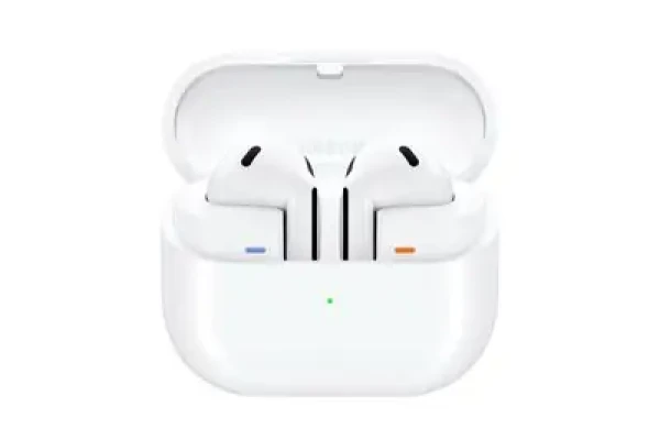 Rozbaleno - SAMSUNG Galaxy Buds 3 White / Bezdrátová sluchátka s mikrofonem / ANC / Bluetooth / až 30 hodin / rozbaleno (SM-R530NZWAEUE.rozbaleno)