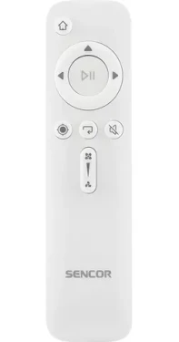 Sencor SRXD 7412 / Dálkový ovladač / pro SRV 7450WH, SRV 7485WH, SRV 9485WH (8590669385614)