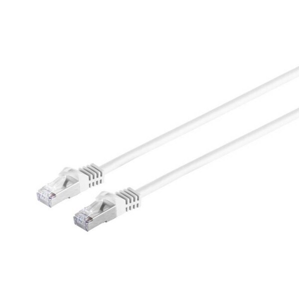 MicroConnect SFTP710W RJ45 síťové kabely, propojovací kabely 10 m bílá 1 ks