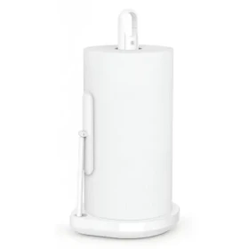 Simplehuman Zásobník papírových utěrek + pumpička na čisticí přípravek bílá / 177 ml (838810026190)