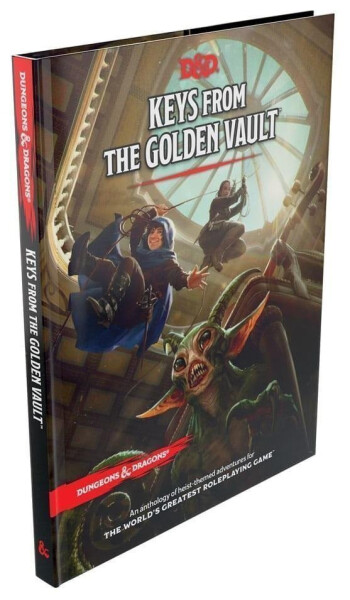 Keys from the Golden Vault (Dungeons Dragons) - RPG Team Wizards