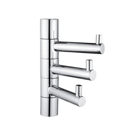 Nimco Bormo chrom trojitý otočný háček BR 11099-3-26 BR 11099-3-26