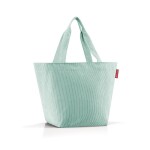 Nákupní taška přes rameno Reisenthel Shopper M Cord mint