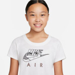 Dívčí tričko Sportswear Jr 100 Nike
