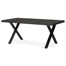 Jídelní stůl 180x90cm, lamino, šedý dub, HT-R5316 GREY