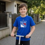 Outerstuff Dětské Tričko New York Rangers Primary Logo Tee Velikost: Dětské let)