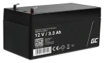 AGM baterie 12V 3,3Ah / Akumulátor / Olověný / Bezúdržbový (AGM19)