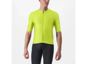 Castelli Aero Race 6.0 pánský dres krátký rukáv Electric Lime vel. M
