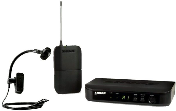 Shure BLX14E/P98H-K3E 606 - 630 MHz