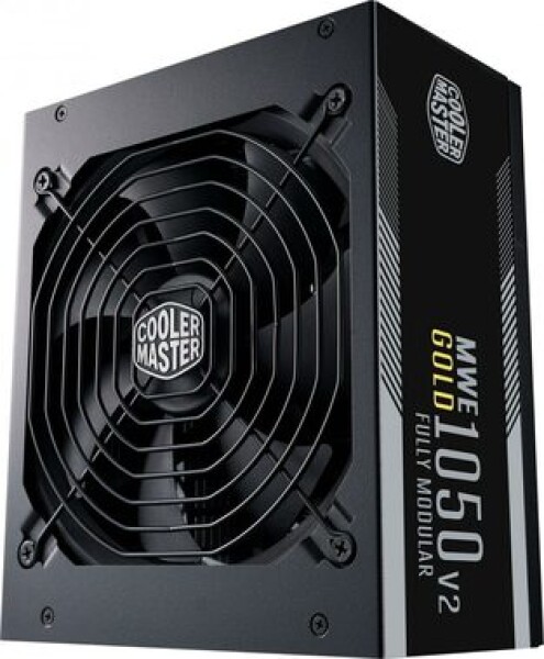 Cooler Master MWE GOLD 1050 V2 / 80PLUS GOLD / Plně modulární / 140mm / 27.3dB @ 2200RPM (MPE-A501-AFCAG-EU)