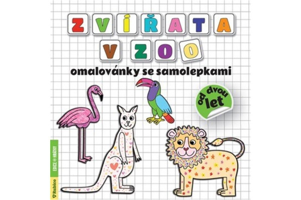 Omalovánky se samolepkami