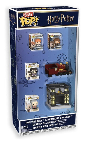Funko Bitty POP: Harry Potter Starter Set