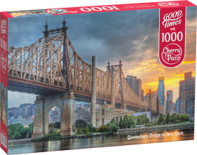 Puzzle Cherry Pazzi 1000 dílků Queensboro Bridge in New York