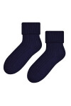 Dámské ponožky 067 dark blue - Steven tmavě modrá 38/40