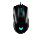 ACER drátová myš Predator Cestus 333,5 levels DPI,1ms,400 IPS,20 mil. kliků,USB 2.0,Black EDF_11294905