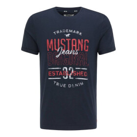 Pánské tričko Alex C Print M 1010680 4136 - Mustang M
