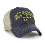 47 Brand Pánská kšiltovka Michigan Wolverines NCAA Vintage Tuscaloosa Clean Up Trucker
