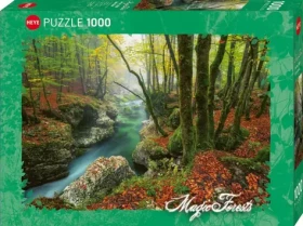 HEYE Puzzle Magic Forests: Malý potok