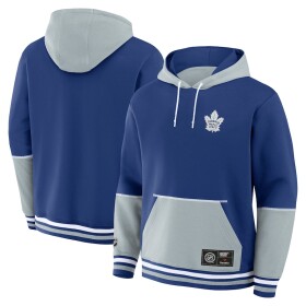 Fanatics Pánská mikina Toronto Maple Leafs NHL Foundation Hoodie Velikost: 2XL