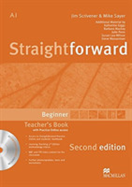 Straightforward Beginner: Teacher´s Book + eBook Pack, 2nd Ed - Philip Kerr