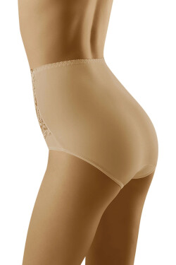 Dámské stahovací kalhotky Kaja beige - Wol-bar béžová XXL