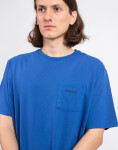 Tričko Patagonia M's Boardshort Logo Pocket Responsibili-Tee Endless Blue